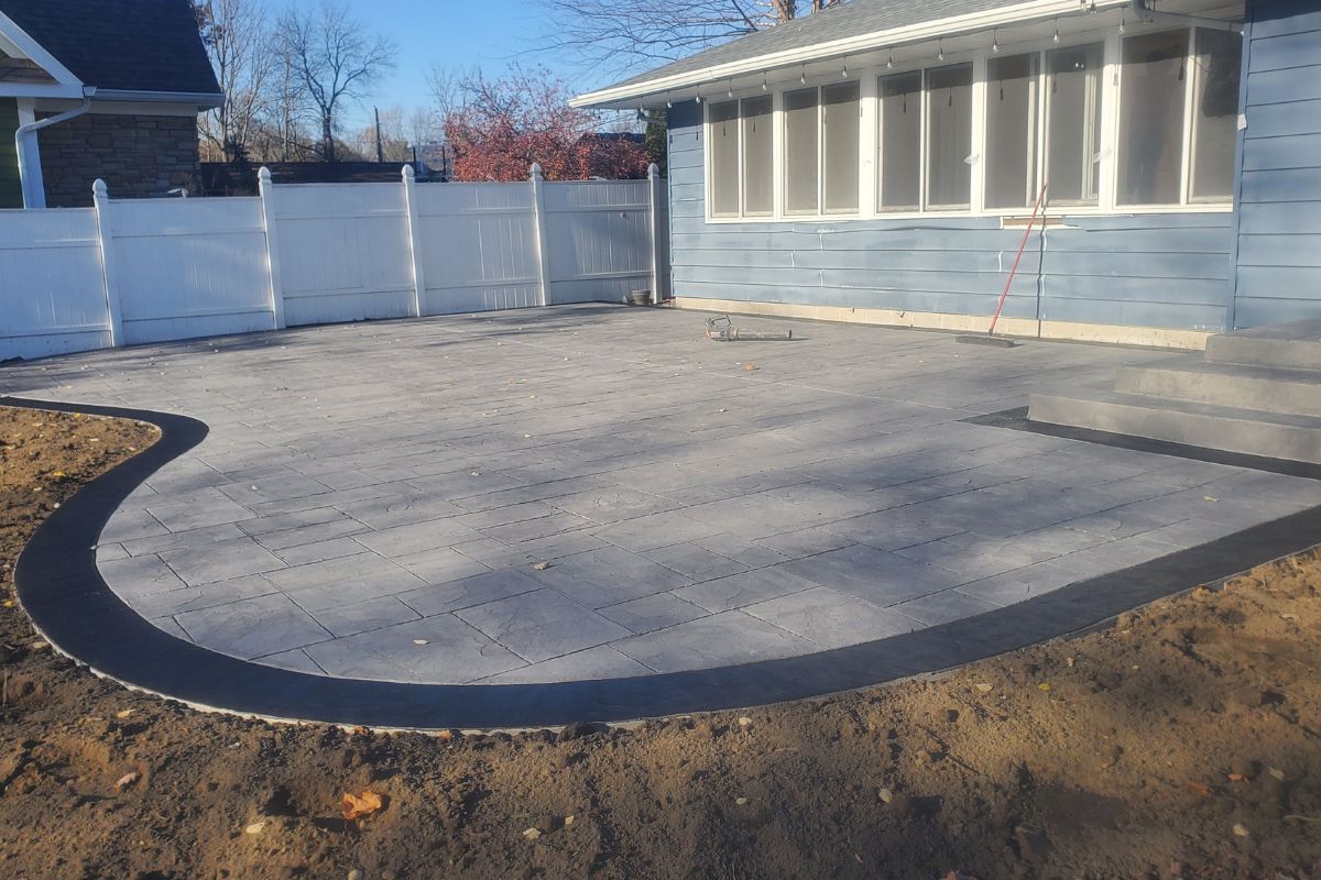 Concrete Patio Installation