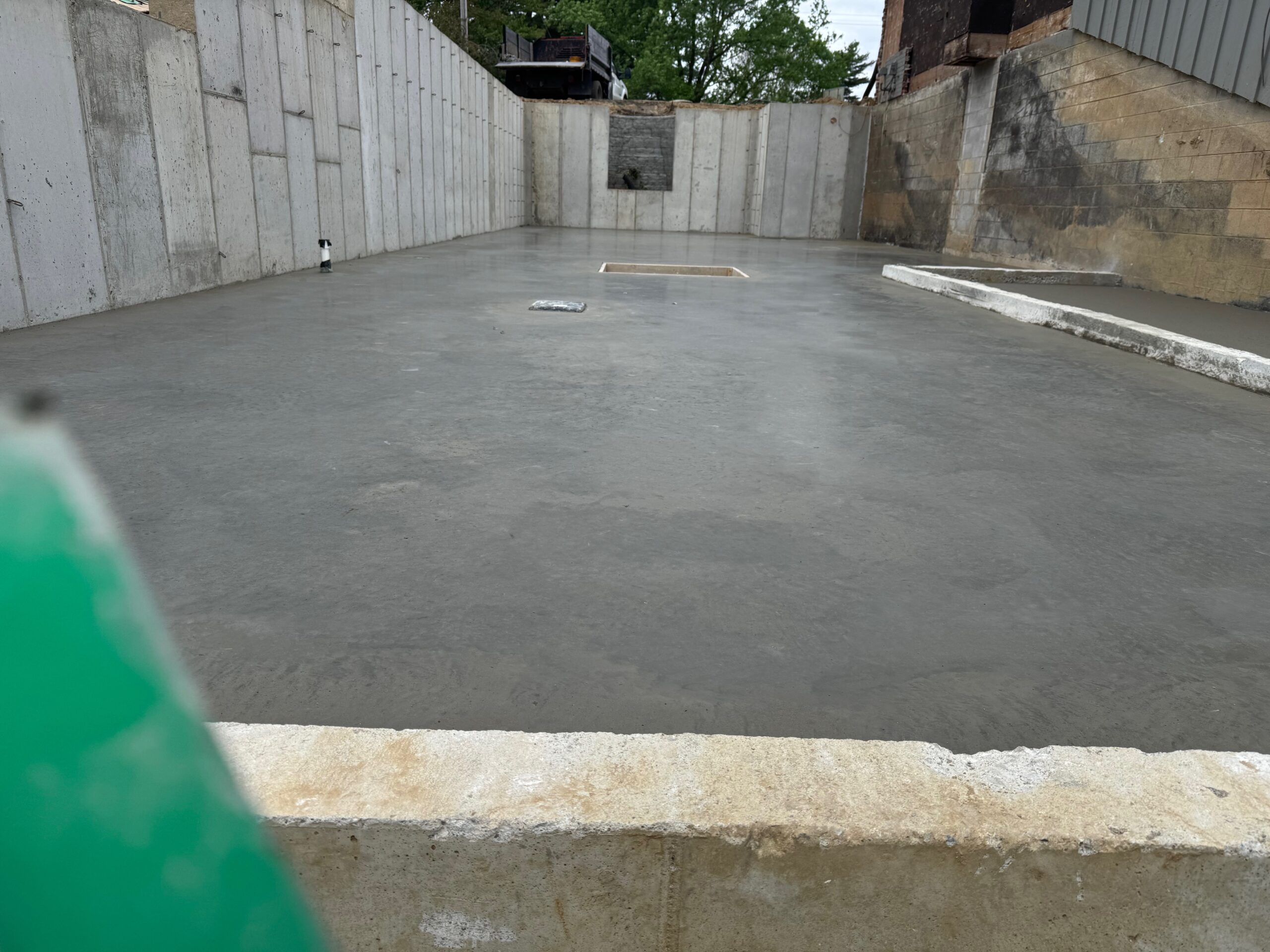 Basement Installation