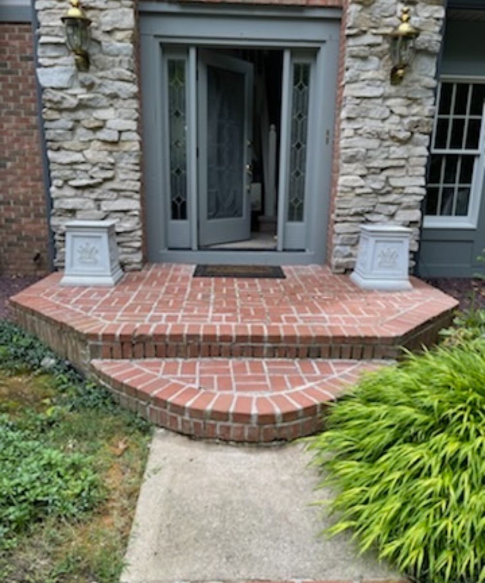 Stamped Concrete Patio